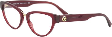 versace ve3267 transparent red|Versace VE3267.